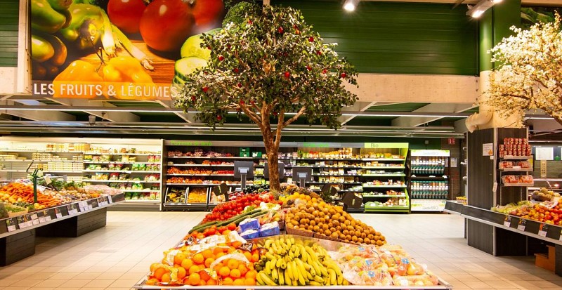 Super U - Supermarkt