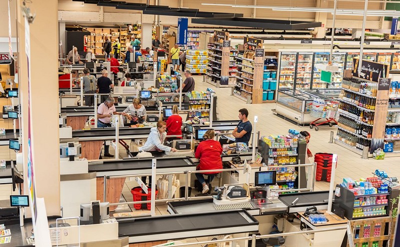 Super U - Supermarkt