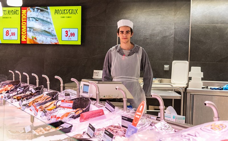 Super U - Supermarkt