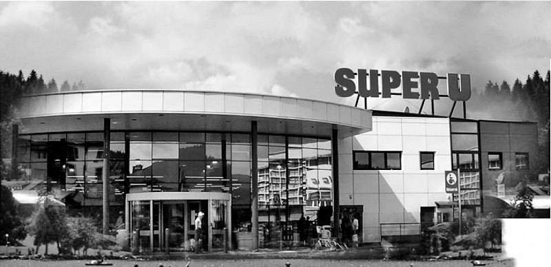 Super U - supermarkt