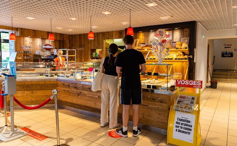 Super U - supermarkt