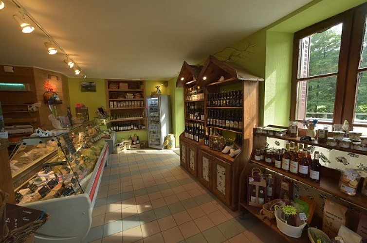 La Montagne Gourmande - Delikatessenladen