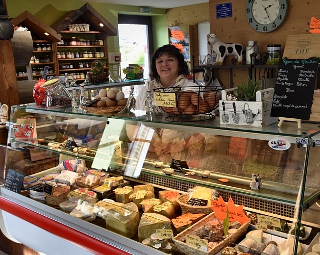 La Montagne Gourmande - Delikatessenladen