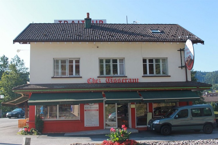 Slagers, delicatessenwinkels en traiteurs - W Tisserant