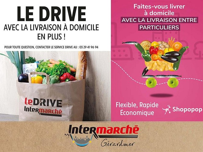 INTERMARCHÉ - SUPERMARKET