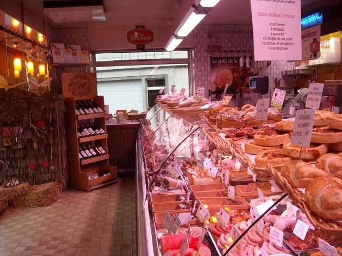 Villemin Butcher Shop