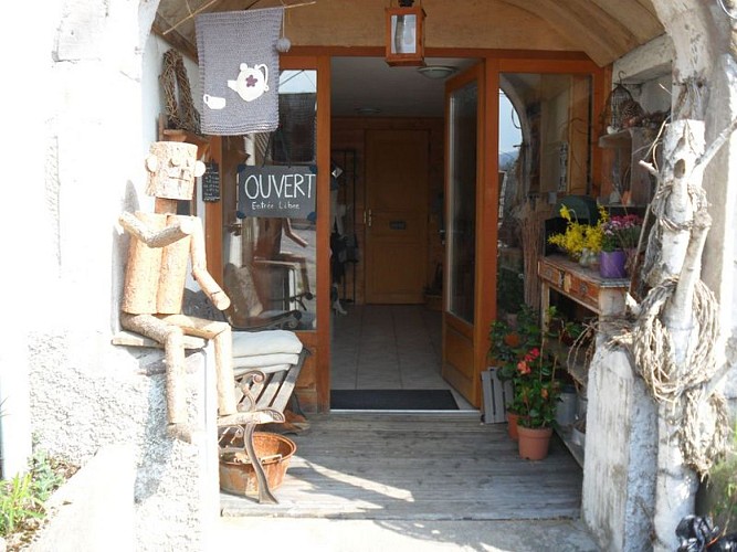 Teesalon - Un jour à la campagne Chez Laurence