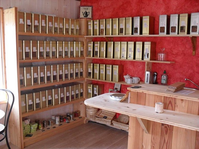 Teesalon - Un jour à la campagne Chez Laurence