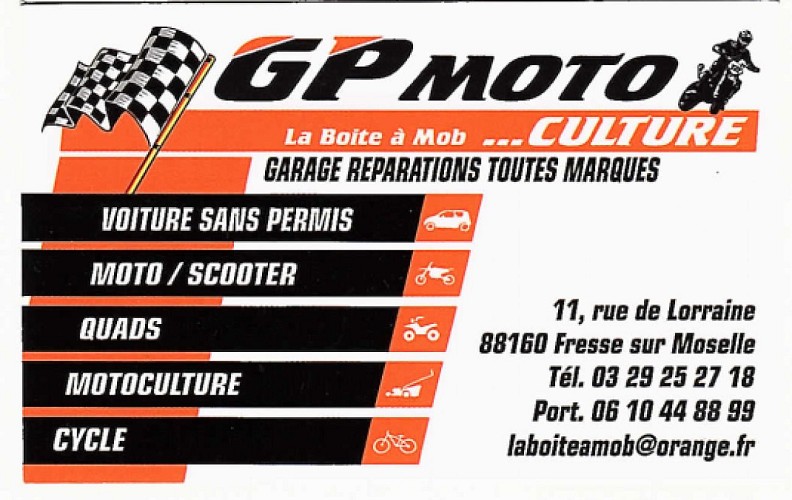 Bike shop and rental - Gpmoto....culture