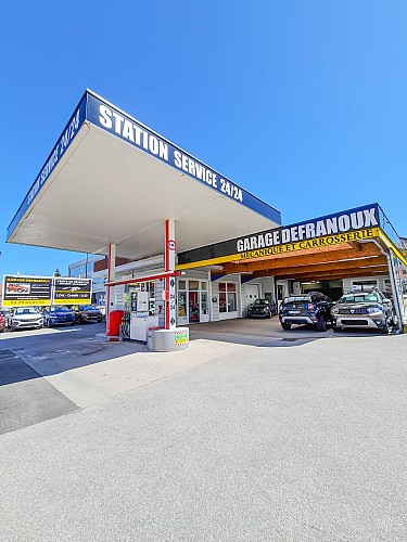 Garage Defranoux - 24-Stunden-Tankstelle