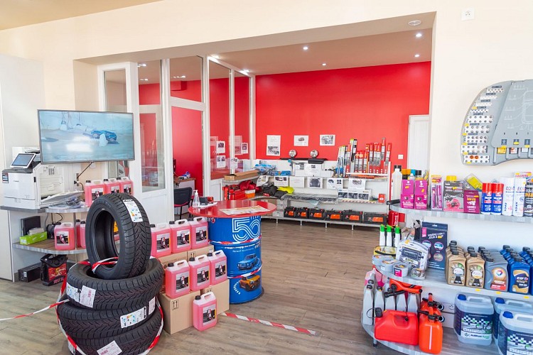 Garage Defranoux - 24-Stunden-Tankstelle