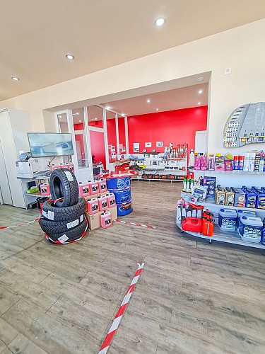 Garage Defranoux - 24-Stunden-Tankstelle