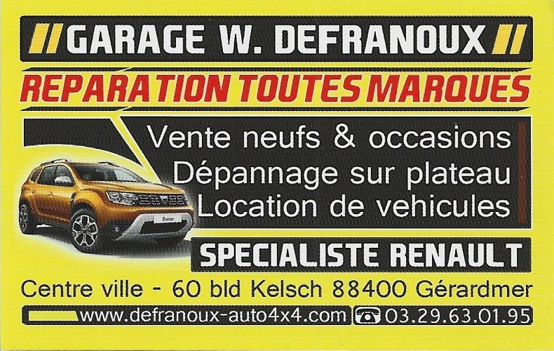 Garage Defranoux - 24-hour service station