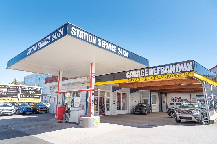 Garage Defranoux - 24-hour service station