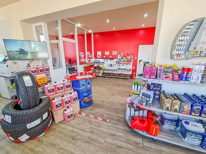 Garage Defranoux - Station service 24 heures sur 24