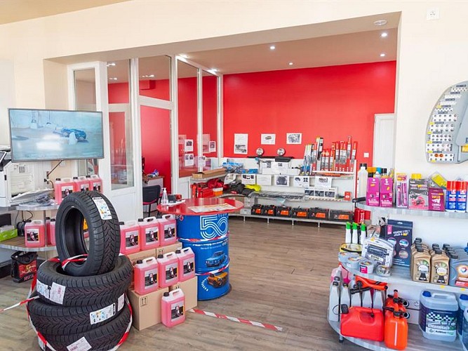 Garage Defranoux - Station service 24 heures sur 24