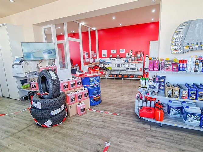 Garage Defranoux - Station service 24 heures sur 24