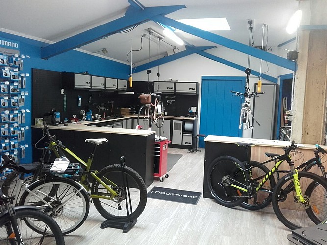 Fahrradverleih Cycles Picart