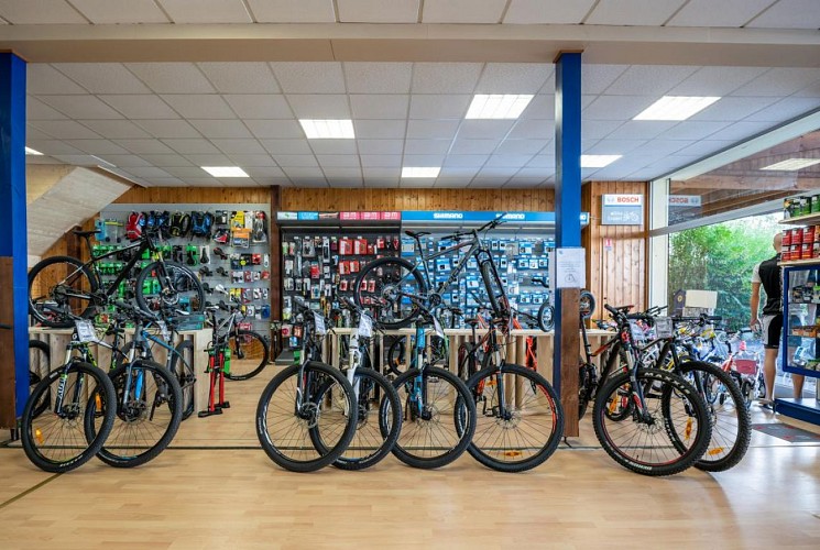 Fahrradverleih Cycles Picart