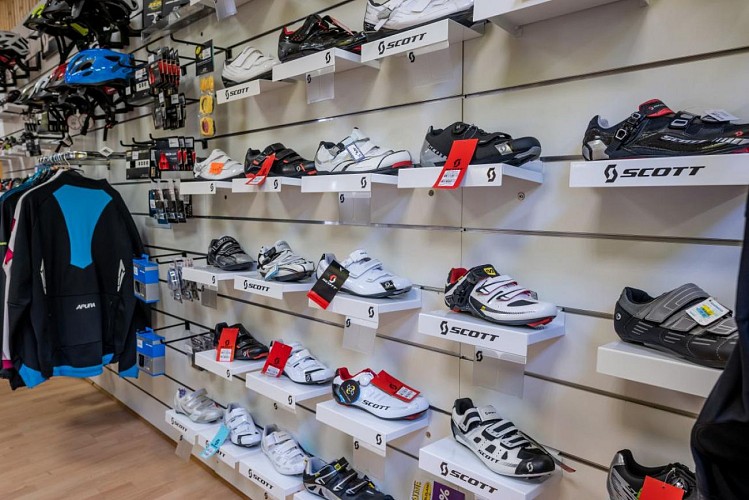 Fahrradverleih Cycles Picart