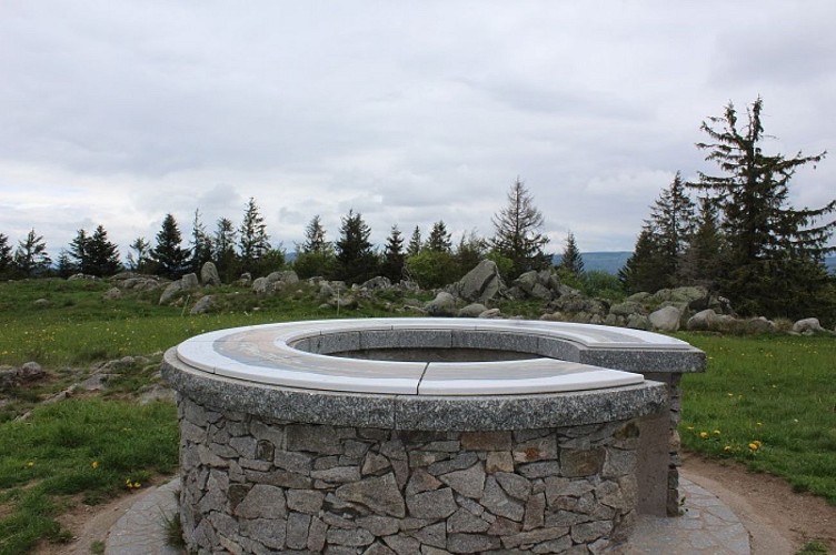 Table d'orientation de la Tête des Champs