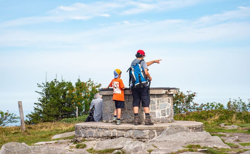 Het natuurreservaat tanet-gazon du faing