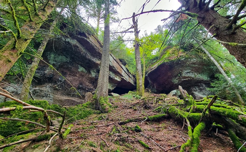 Les grandes roches - rocks
