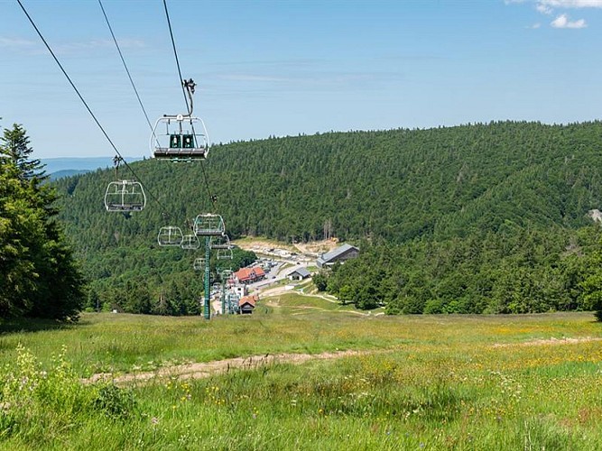 LE COL DE LA SCHLUCHT