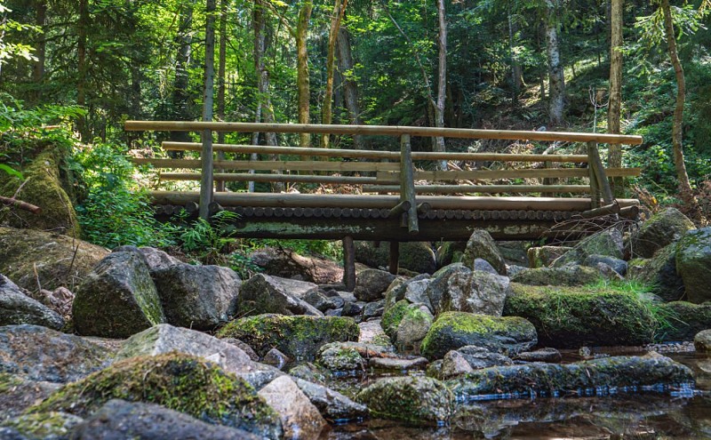 Le trou de l'enfer - gorge