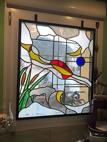 Sylvie Botte Vitrail