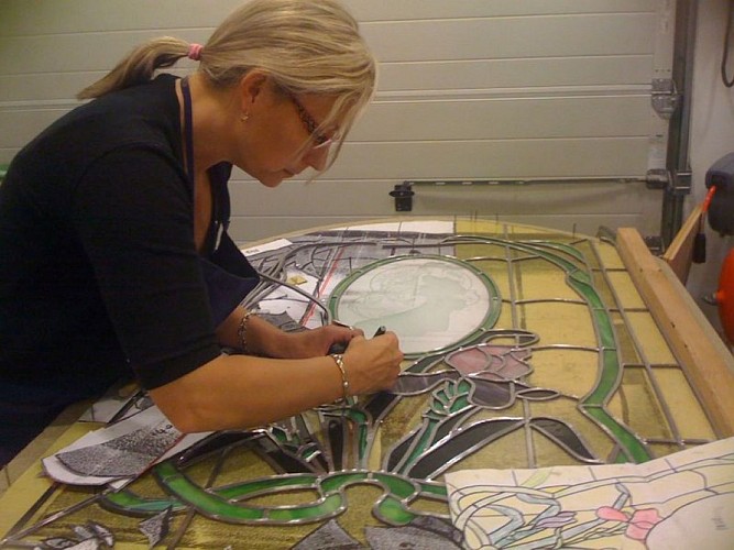 Sylvie Botte Vitrail
