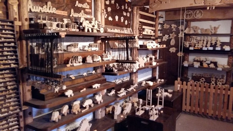 Wooden object workshop