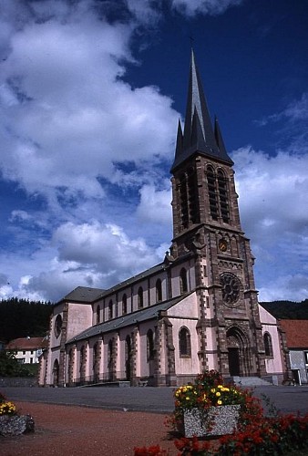 Église de Saint-Maurice-sur-Moselle