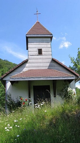 The chapel La Chapelle des Charbonniers