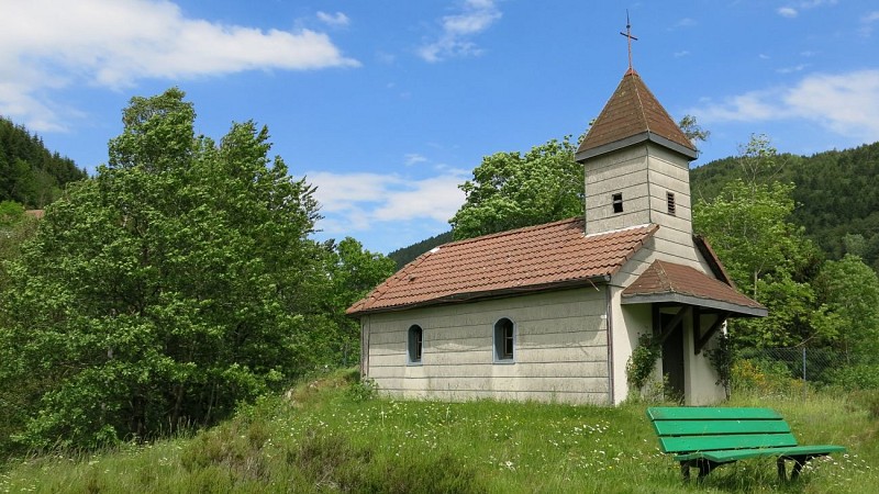 The chapel La Chapelle des Charbonniers