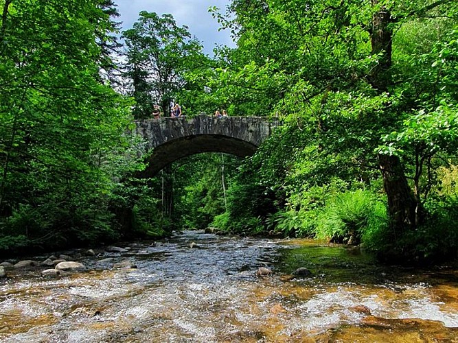 LE PONT DES FÉES - BRÜCKE