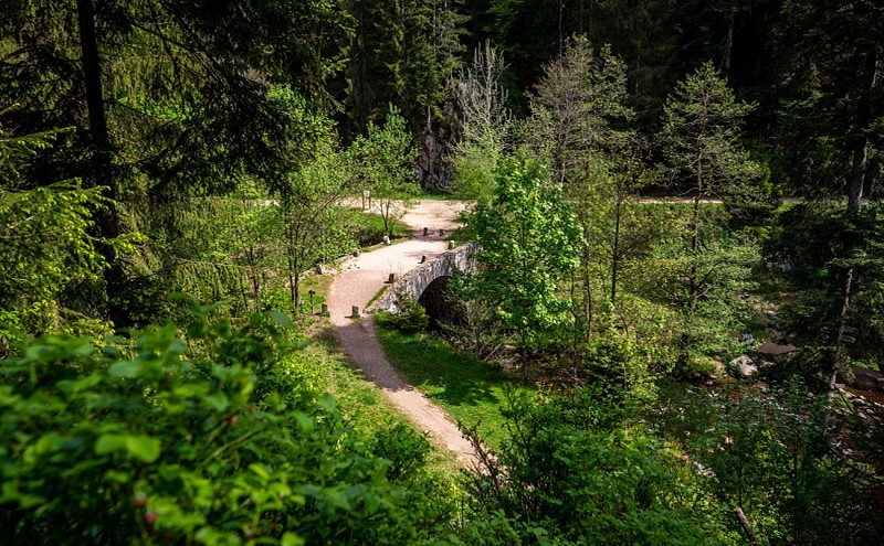 Le pont des fées - brug