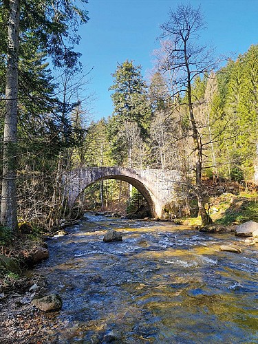 Le pont des fées - brug