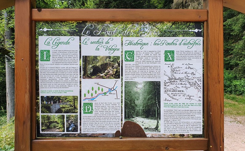 Le pont des fées - brug