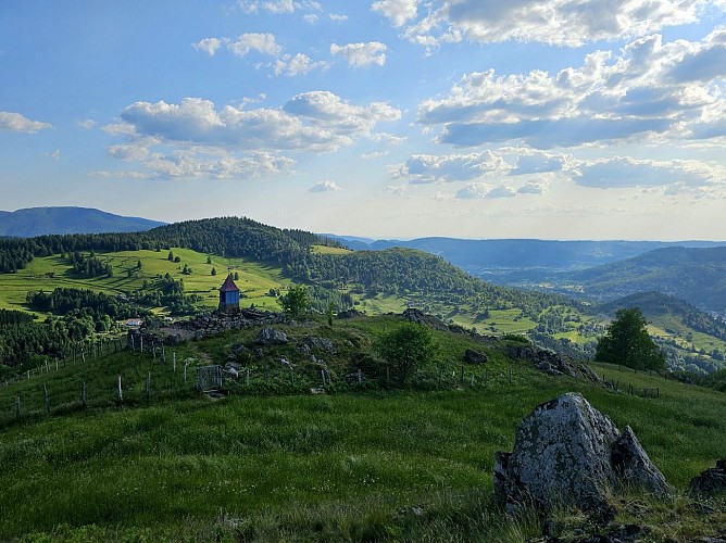 The chapelle of the Salette