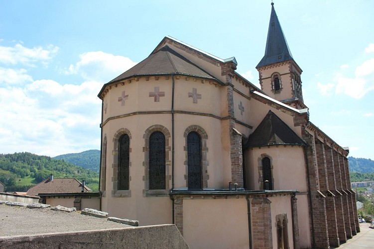 Le Thillot Kirche