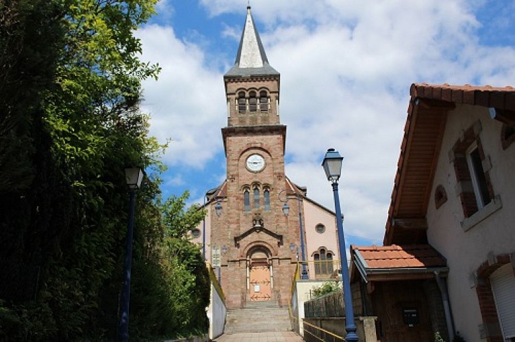Le Thillot church
