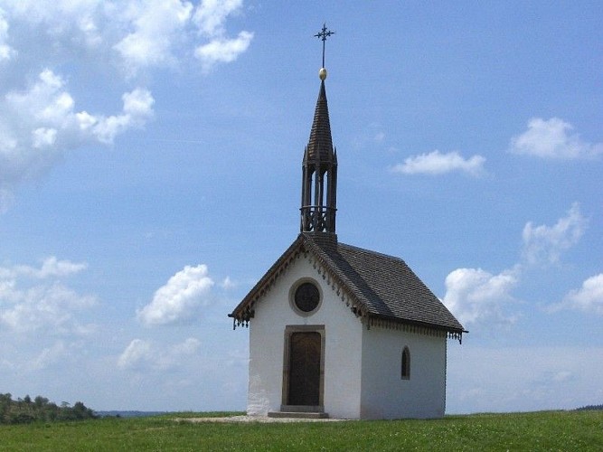 Die Kapelle La Chapelle des Vés