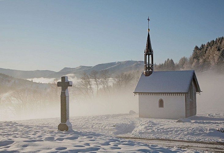 Die Kapelle La Chapelle des Vés