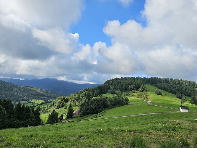 The chapel La Chapelle des Vés