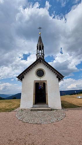The chapel La Chapelle des Vés