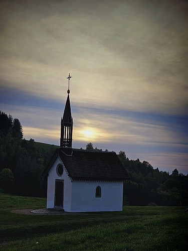 The chapel La Chapelle des Vés