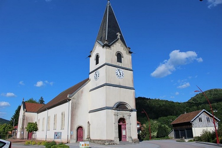 Église de Le Ménil