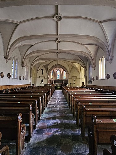 Église de Le Ménil