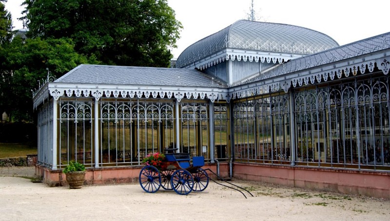 Pavillon des sources